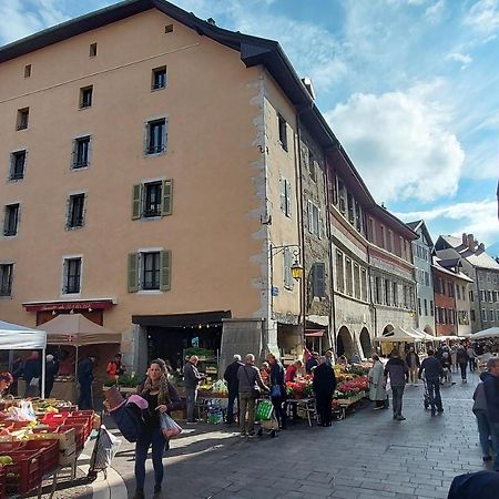 Dolce Vita: 2 Personnes, Douillet, Cosy & Central Annecy Eksteriør billede