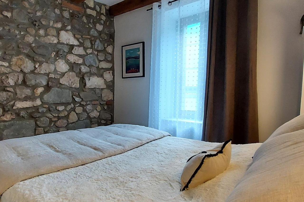 Dolce Vita: 2 Personnes, Douillet, Cosy & Central Annecy Eksteriør billede