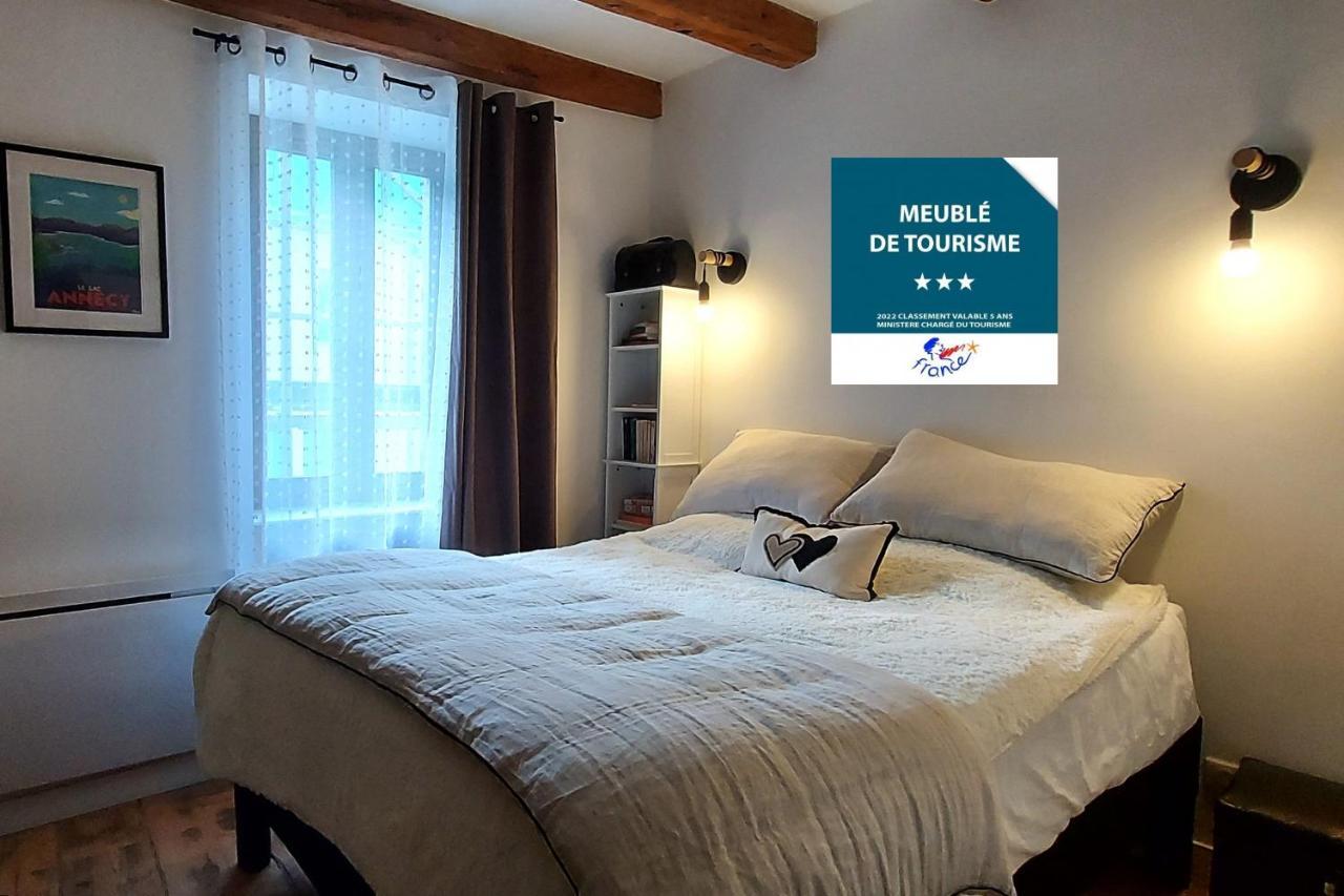 Dolce Vita: 2 Personnes, Douillet, Cosy & Central Annecy Eksteriør billede