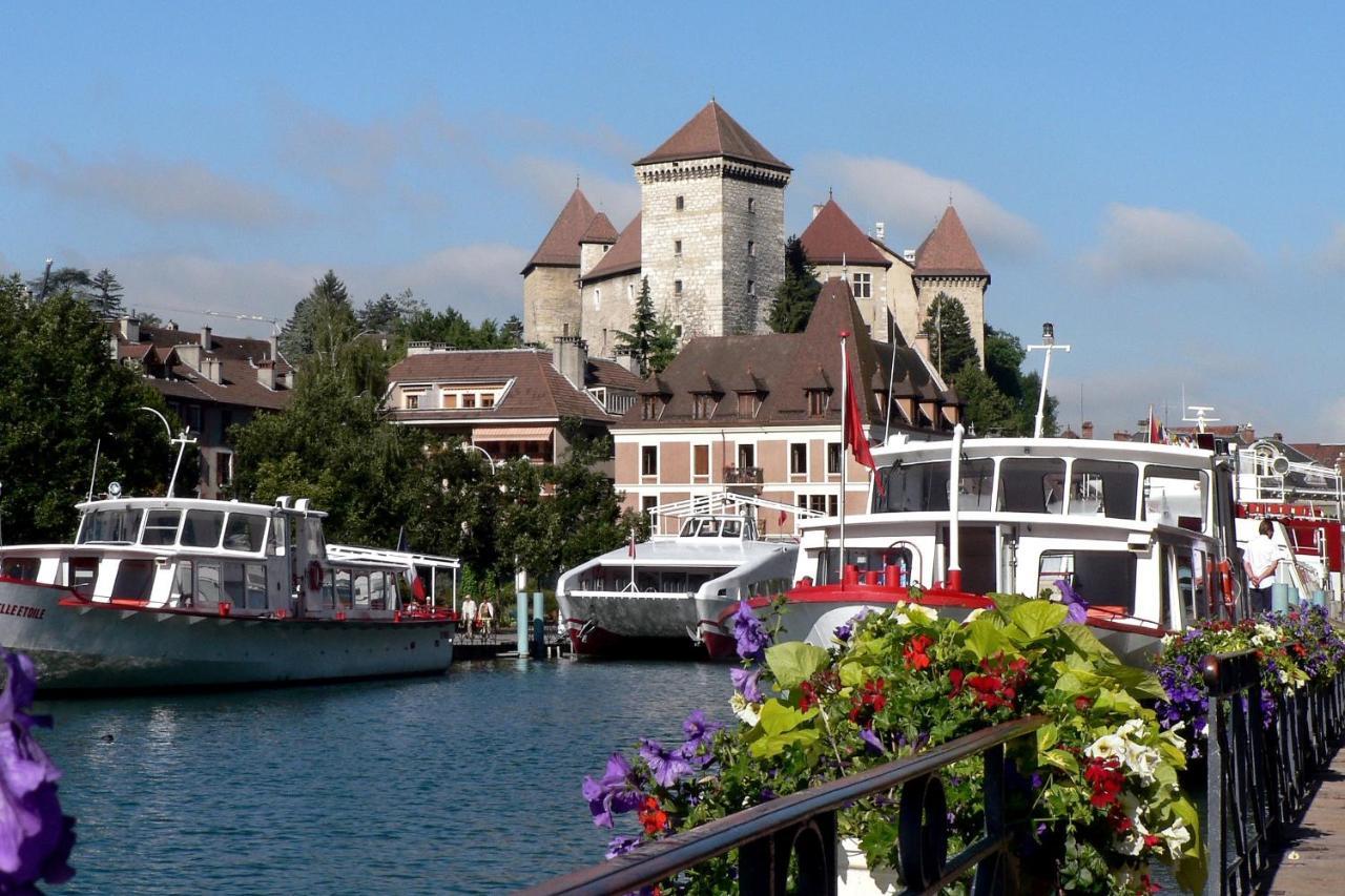 Dolce Vita: 2 Personnes, Douillet, Cosy & Central Annecy Eksteriør billede