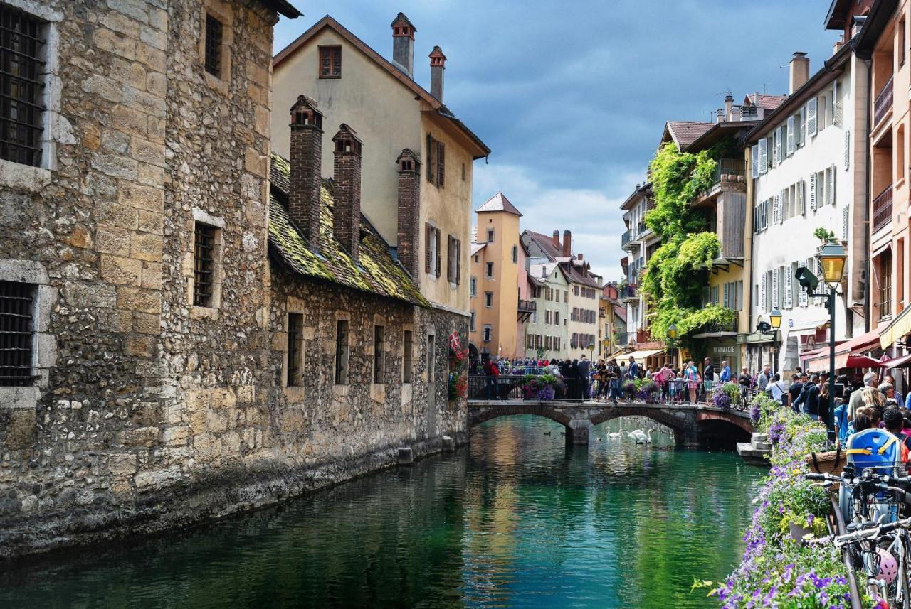 Dolce Vita: 2 Personnes, Douillet, Cosy & Central Annecy Eksteriør billede