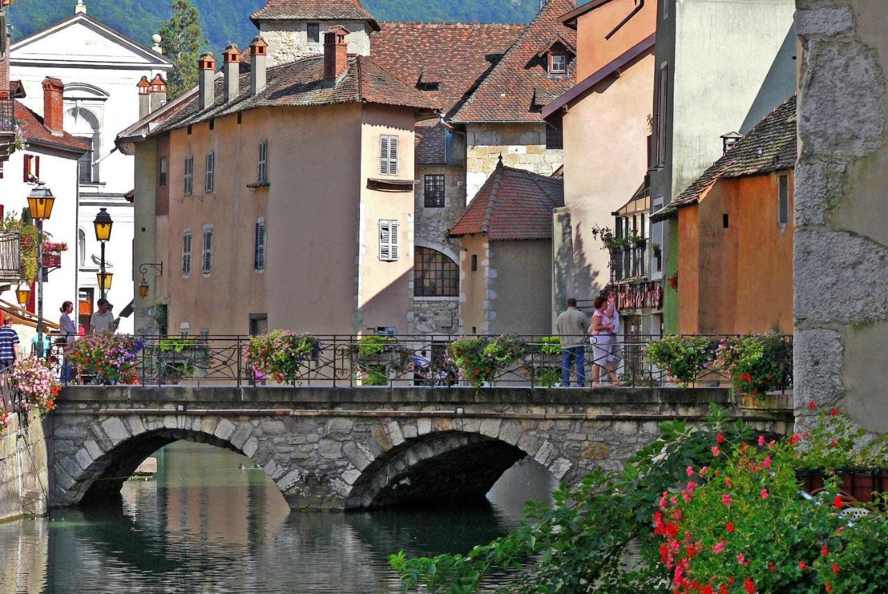 Dolce Vita: 2 Personnes, Douillet, Cosy & Central Annecy Eksteriør billede