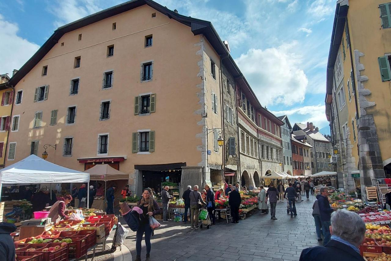 Dolce Vita: 2 Personnes, Douillet, Cosy & Central Annecy Eksteriør billede