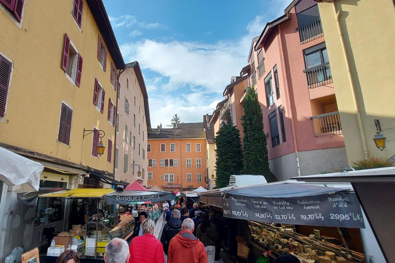 Dolce Vita: 2 Personnes, Douillet, Cosy & Central Annecy Eksteriør billede